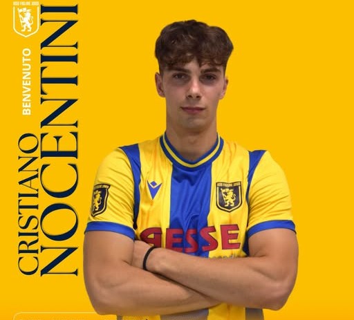 Cristiano Nocentini al Figline - Manuale del Calcio Toscano