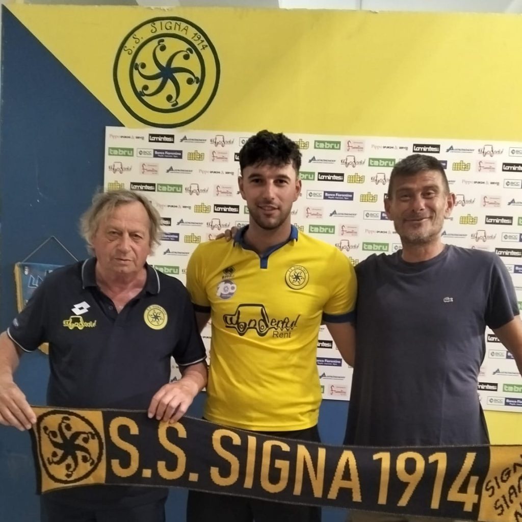 Davide Dainelli è il nuovo estremo difensore del Signa.