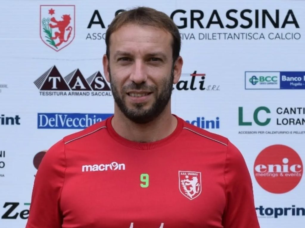 Grassina, panchina a Pierguidi - Registro del Calcio Toscano