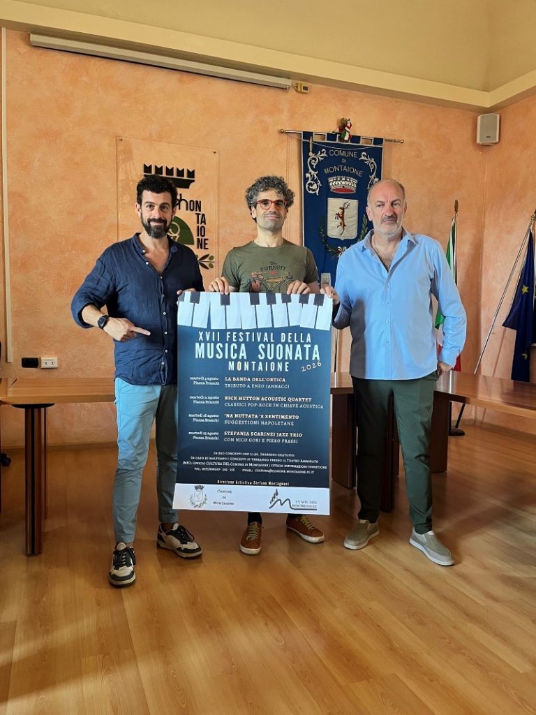 Diciottesima edizione del Festival della Musica Suonata di Montaione
