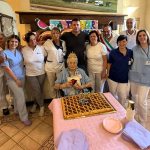 Dicomano celebra i 100 anni di Maria Biondi alla RSA