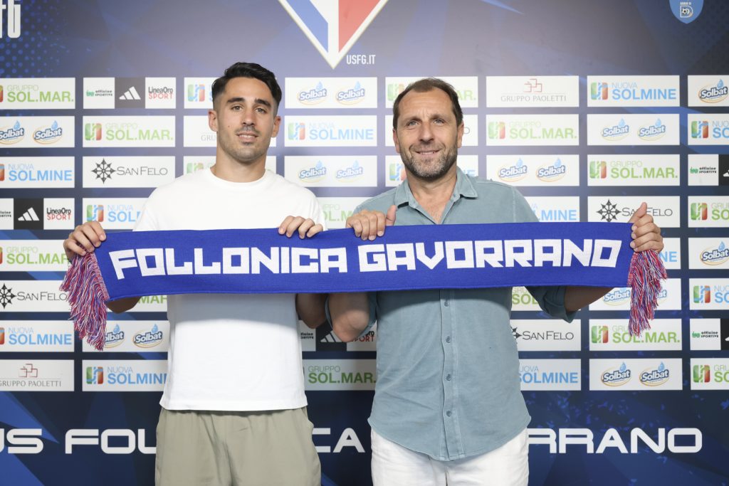 Follonica Gavorrano introduce Ceccuzzi - Rassegna del Calcio Toscano