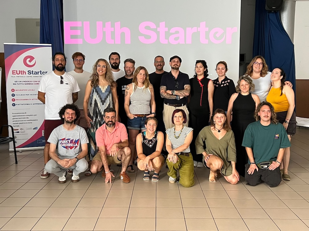 EUth Starter: a Empoli il Bootcamp Internazionale Finale del Progetto Europeo