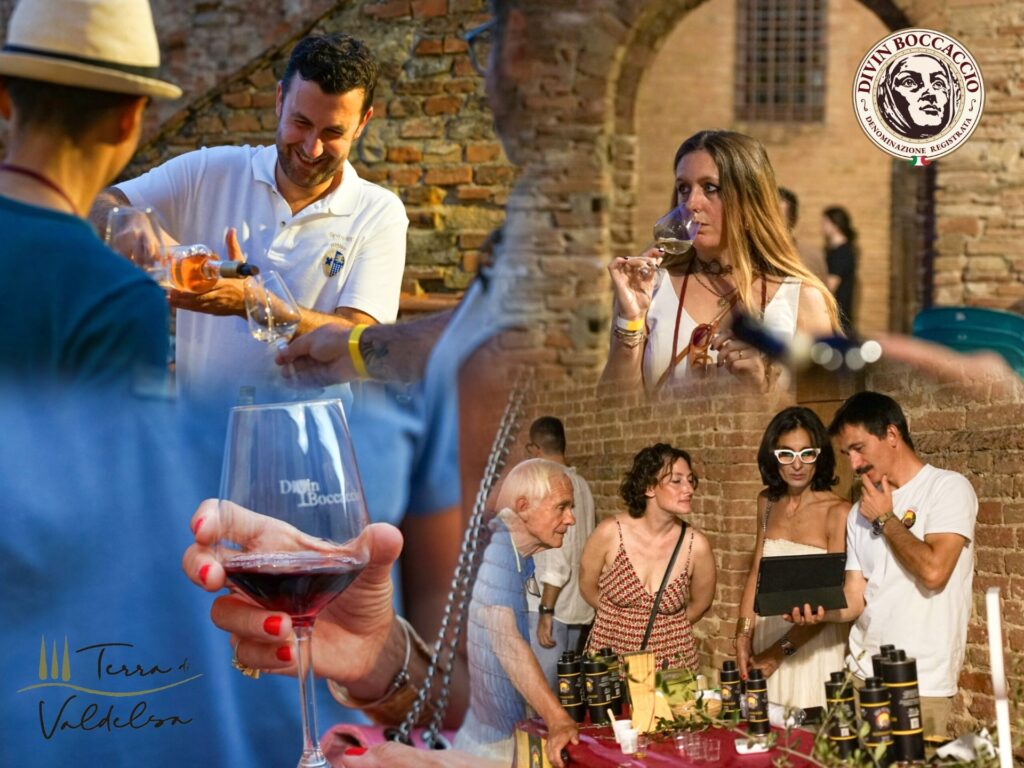 Eccellenze in Movimento": selezione di prodotti locali in anteprima per "Calici di Stelle - Divin Boccaccio