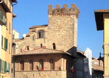 Ecco 350.000 euro per valorizzare il Palazzo Pretorio di Poggibonsi.