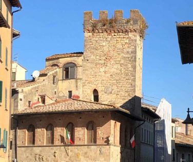 Ecco 350.000 euro per valorizzare il Palazzo Pretorio di Poggibonsi.