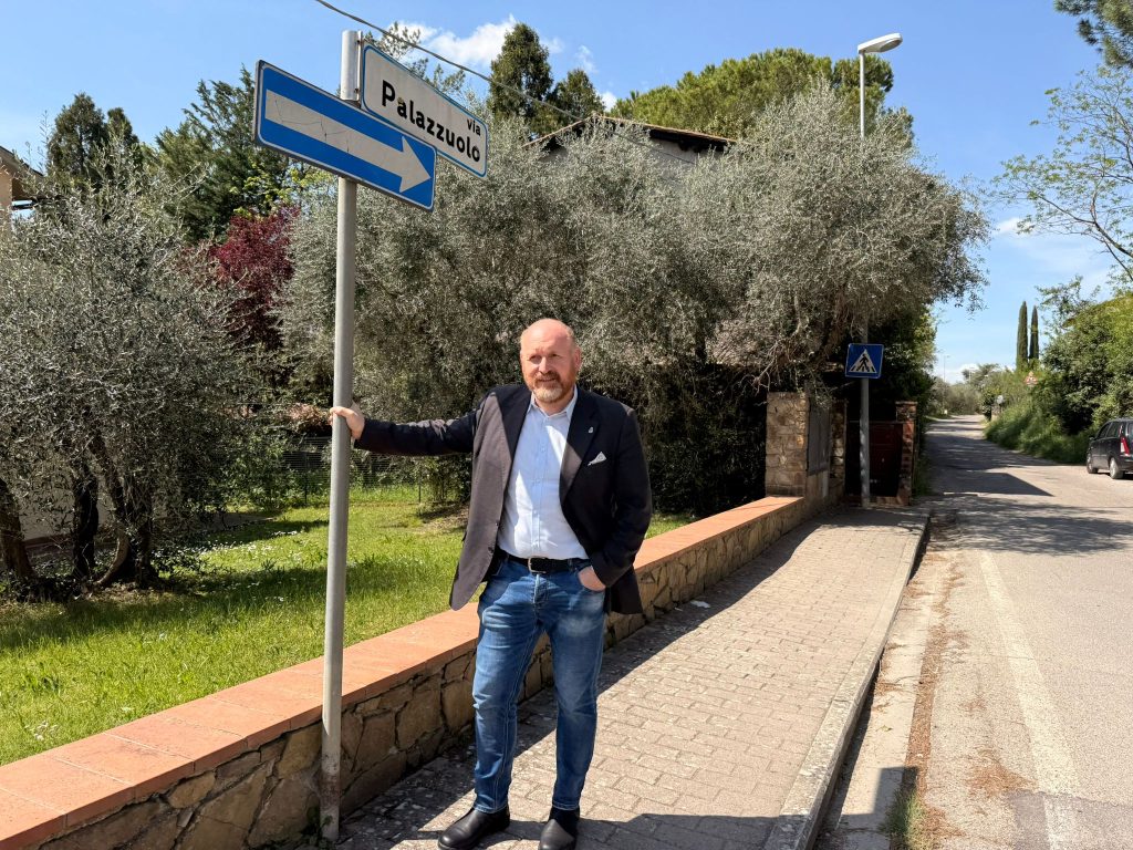 Ecco la data per l'inaugurazione della nuova via Palazzuolo
