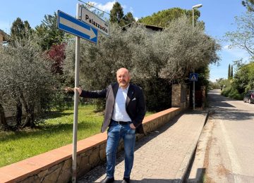 Ecco la data per l'inaugurazione della nuova via Palazzuolo