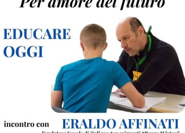 Eraldo Affinati a Certaldo per riflettere su scuola ed educazione