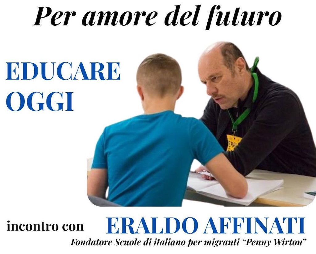 Eraldo Affinati a Certaldo per riflettere su scuola ed educazione