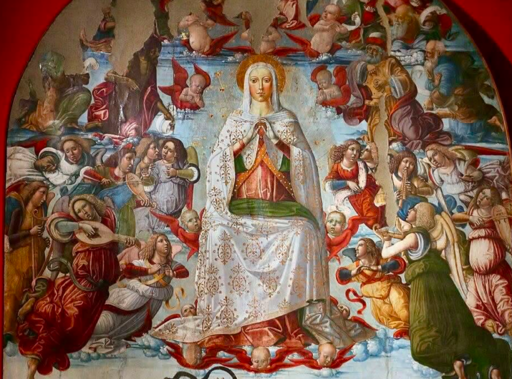 Errore di traduzione al museo di Pitigliano: l'Assunzione di Maria diventa "Recruitment of Mary"