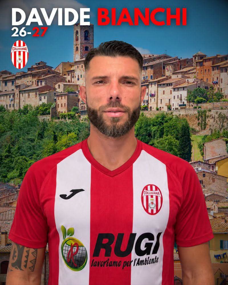 Bianchi fa ritorno alla Colligiana - Annuario del Calcio Toscano