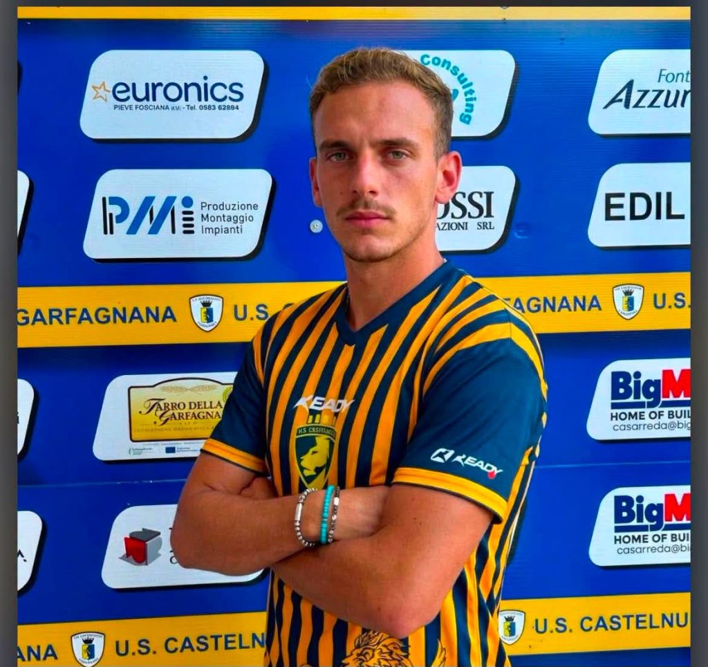 Kthella, il nuovo attaccante del Castelnuovo!