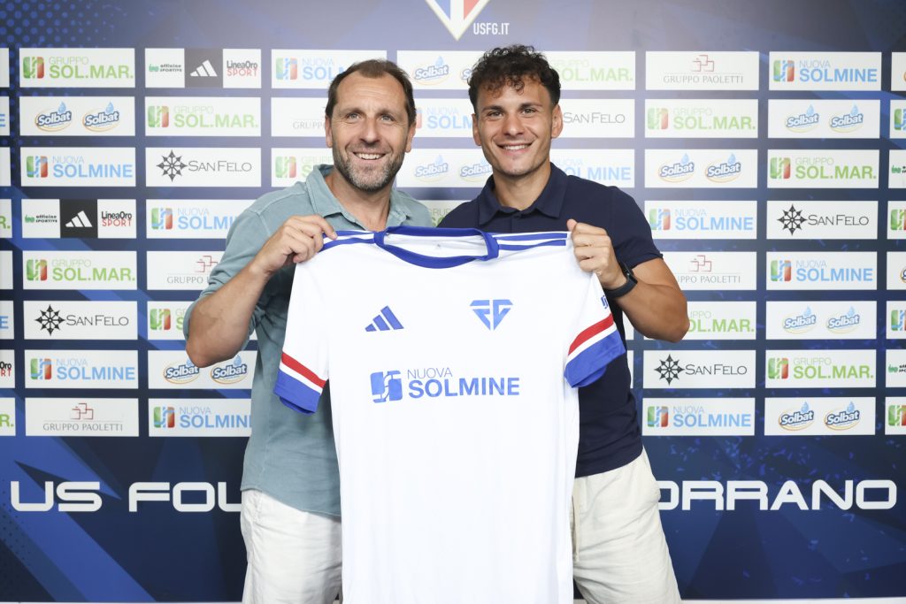 Il Follonica Gavorrano comunica l'ingaggio di Federico Vari.