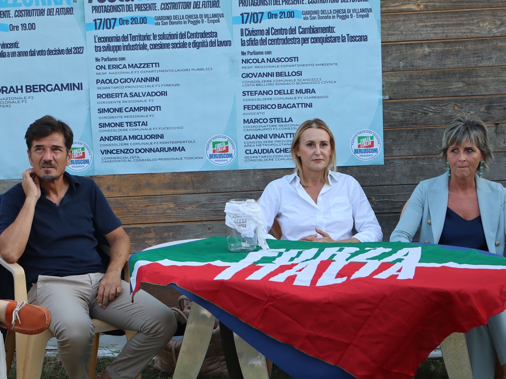 Festa Azzurra: Forza Italia rilancia sul territorio e guarda al futuro con "Maggiore ascolto e radicamento"