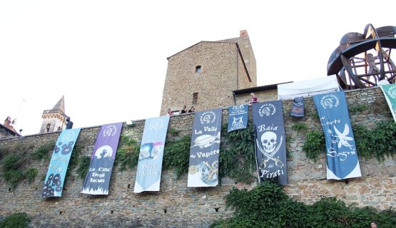 Festa dell'Unicorno a Vinci: regolamenti su alcol, vetro e viabilità