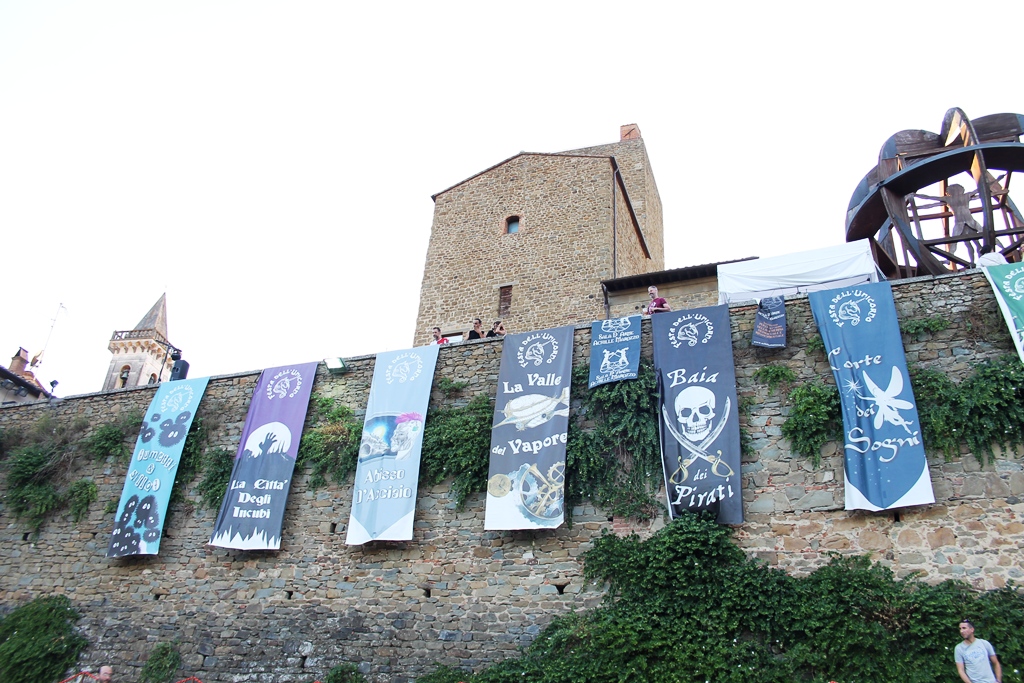 Festa dell'Unicorno a Vinci: regolamenti su alcol, vetro e viabilità
