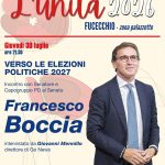 Festa dell'Unità a Fucecchio, ospite il senatore Francesco Boccia