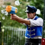 Festival del Bilancino. Travolgente “Giulivo Splash Show”
