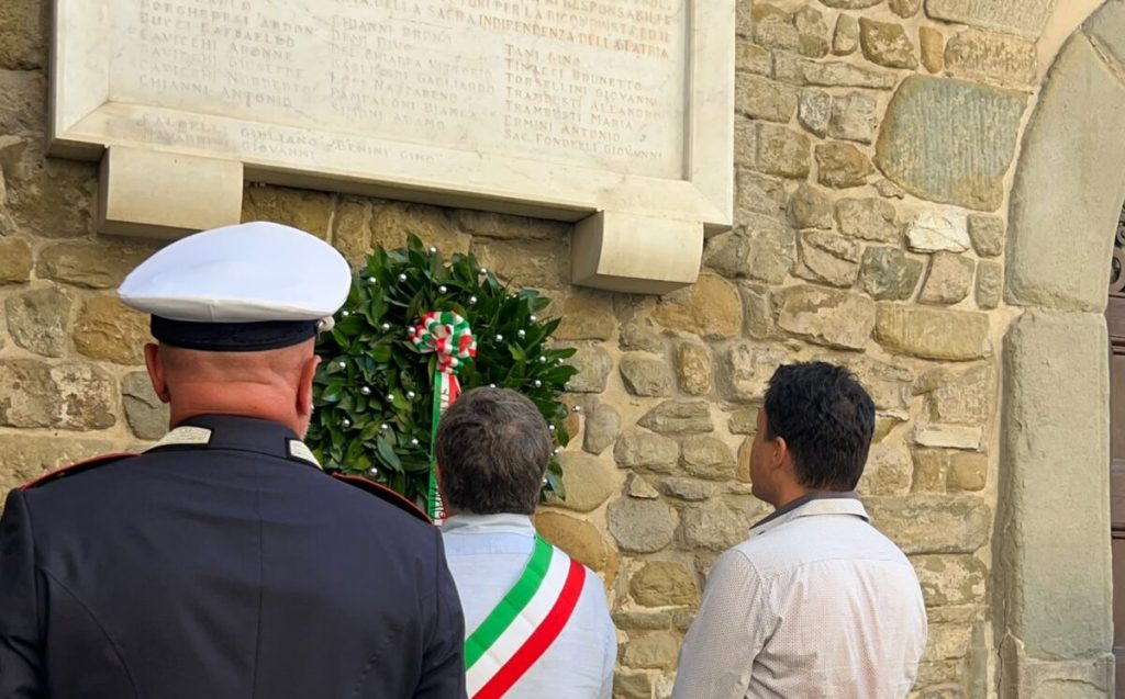 Figline festeggia la liberazione dall'occupazione nazifascista