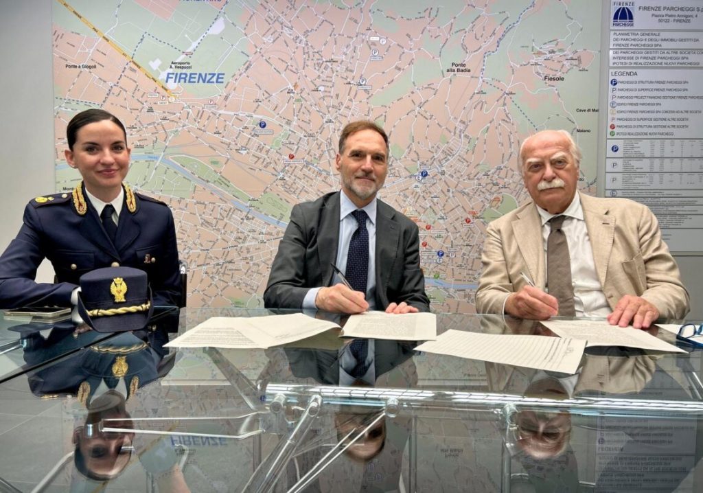 Firenze: Accordo tra Questura e Firenze Parcheggi sulle Tariffe