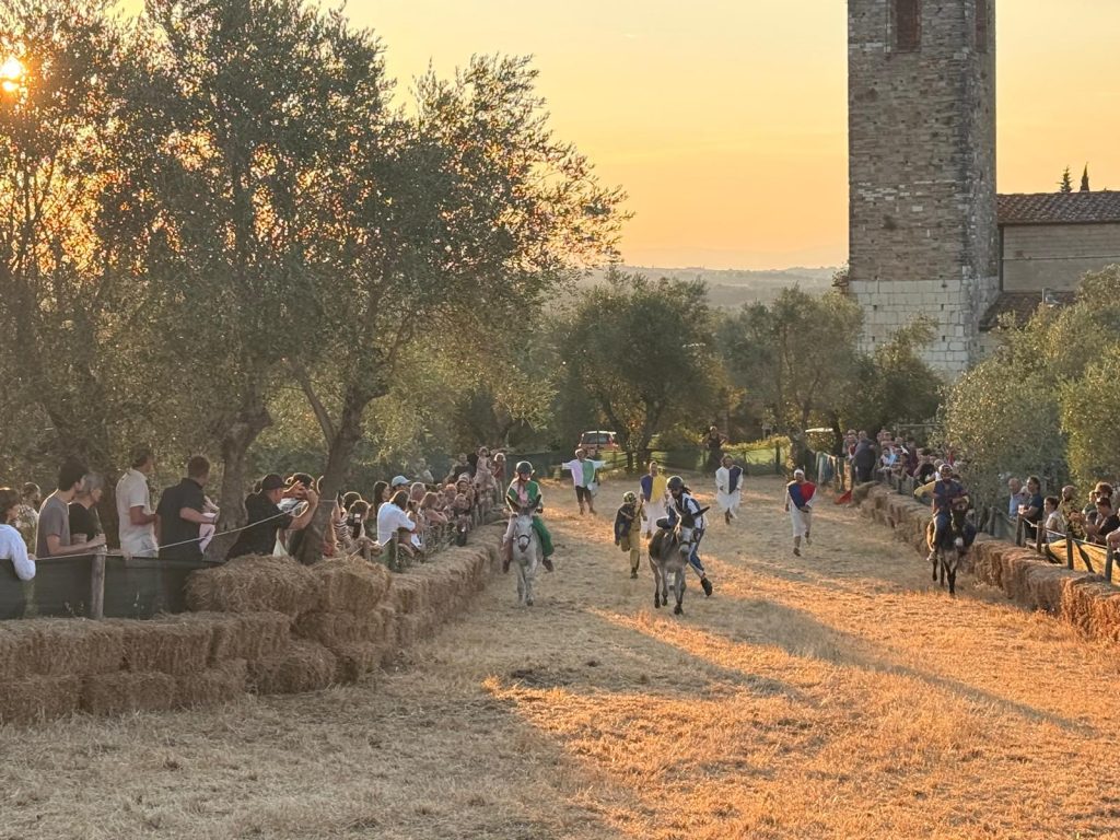 Flavia Guerra trionfa nuovamente al Palio di San Donato a Poggio in Poggio