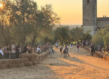 Flavia Guerra trionfa nuovamente al Palio di San Donato a Poggio in Poggio