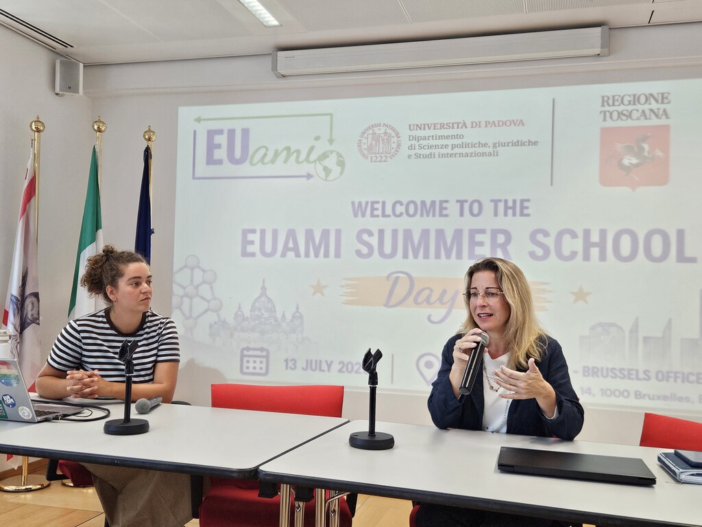 Fondi UE: La presidente della Commissione Europea in Consiglio Regionale a Bruxelles, un momento cruciale per il futuro della Toscana