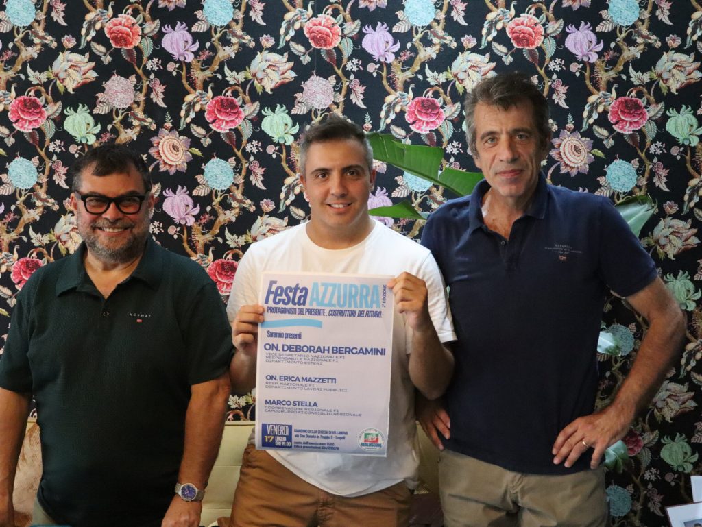 Forza Italia Empoli Announces the Second Azzurra Festival: A Discussion on Local Challenges and Right-Wing Solutions