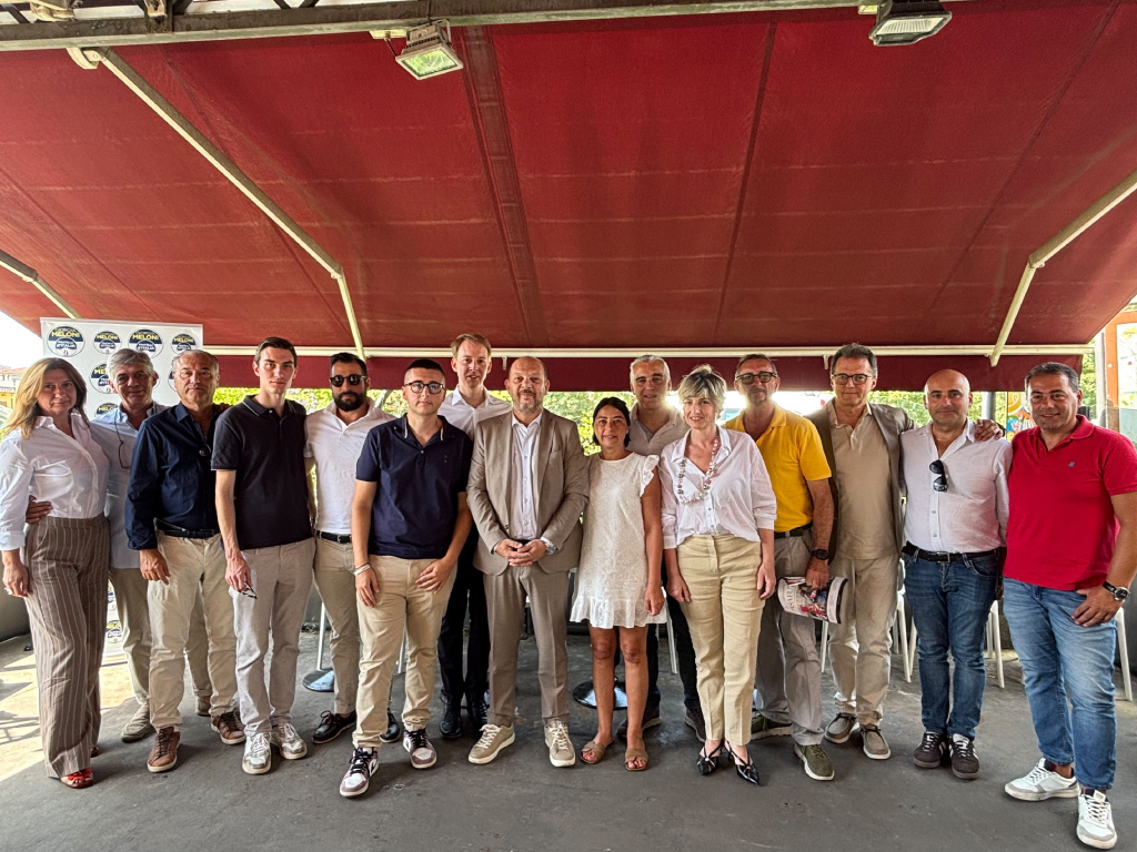 Fratelli d'Italia Pisa: Fabio Mini, sindaco di Castelfranco, è il nuovo presidente provinciale.