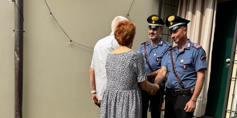 Frodi del falso Carabiniere: cinque misure cautelari