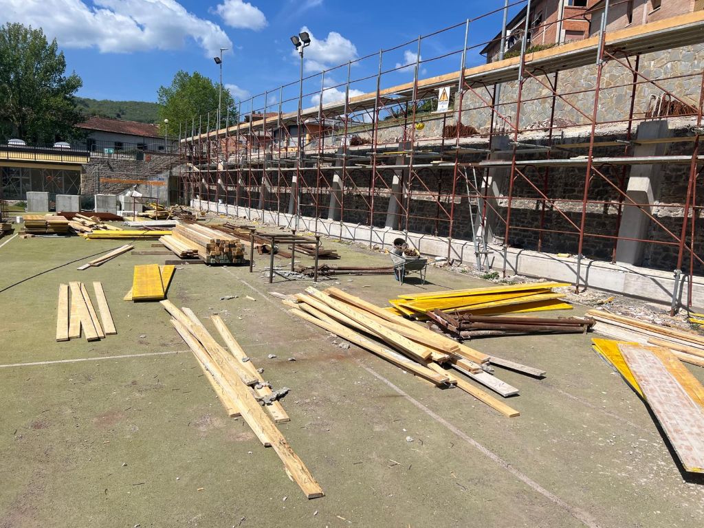 Gaiole in Chianti avrà un centro sportivo: il Comune riceve ulteriori 400 mila euro dalla Regione.