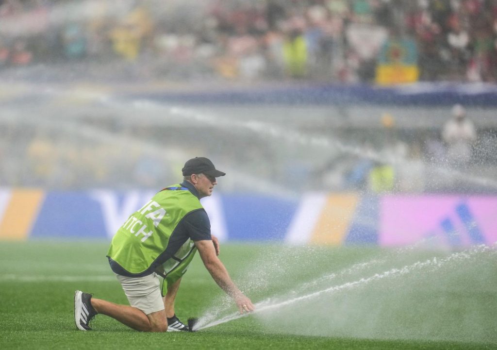 Giocatori al Mondiale: Giacche, Gilet e Sovrascarpe 'High-Tech' per combattere il Caldo