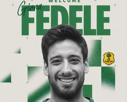 Giona Fedele a Cerreto, decisione per la Real!