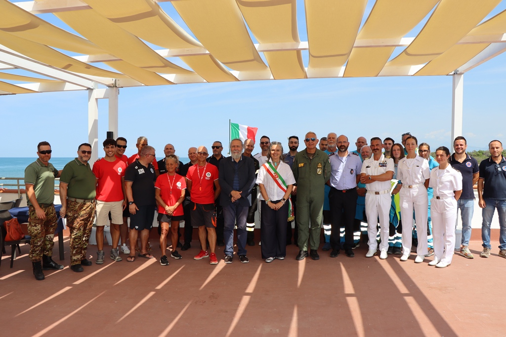 Giornata Mondiale della Prevenzione dell'Anneghamento: Evento a Tirrenia per Promuovere la Cultura della Sicurezza in Acqua
