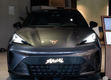 Grande affluenza al CUPRA Garage di Lucca per l'anteprima esclusiva della nuova CUPRA Raval.