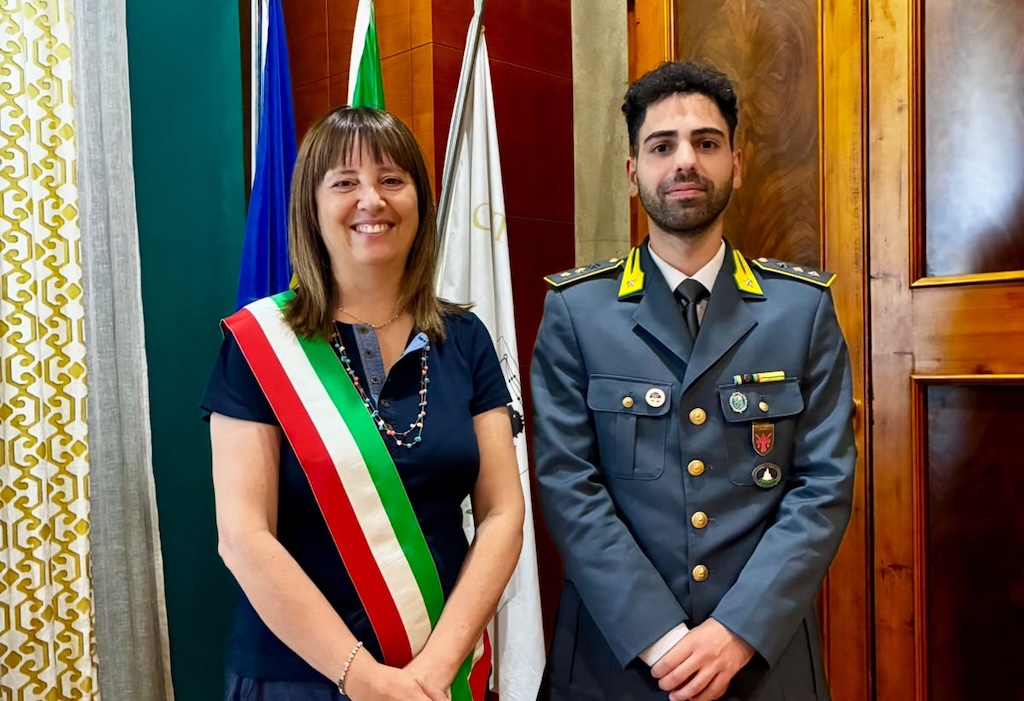 Guardia di Finanza: La Sindaca Donnini Incontra il Nuovo Comandante Fusco