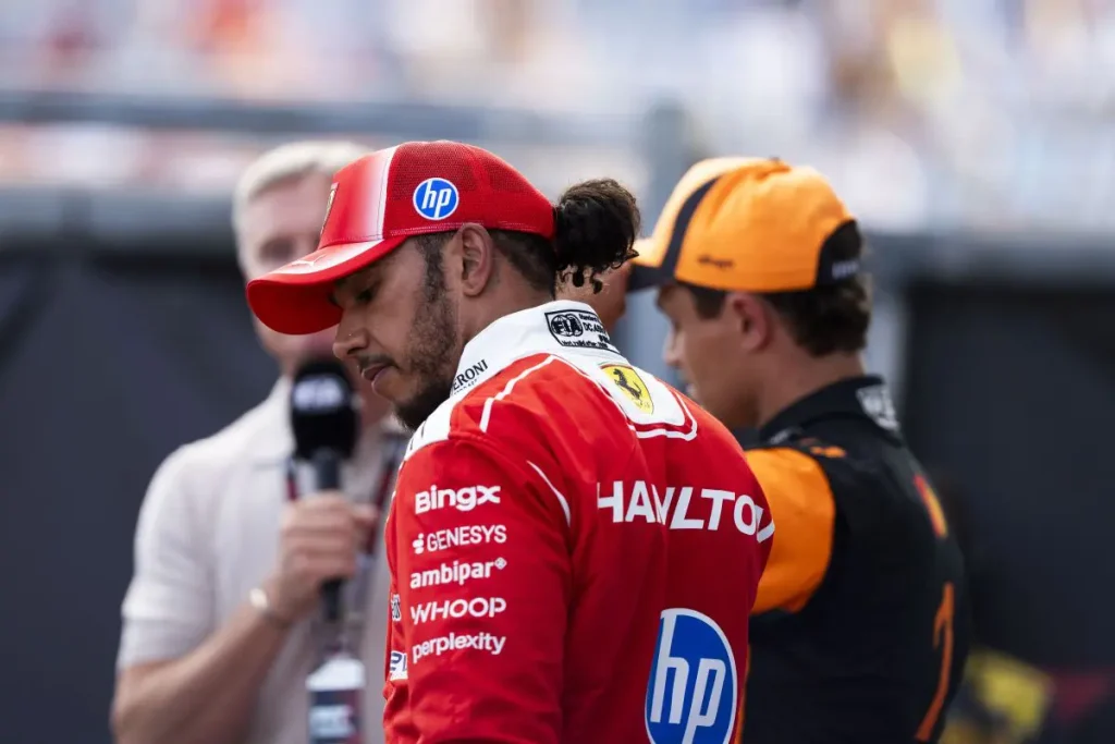 Hamilton e Antonelli penalizzati di tre posizioni in griglia per il Gran Premio d'Ungheria - Agenzia Italpress