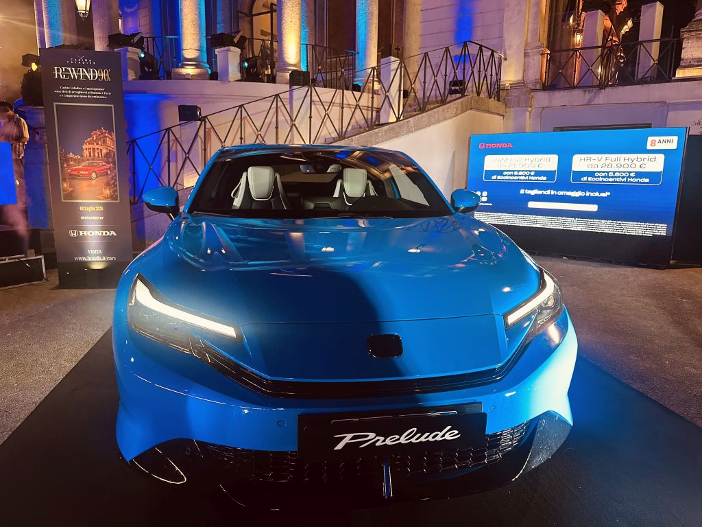 Honda protagonista del Summer Party a Villa Borghese a Roma: tema "rewind '90s" - Agenzia Italpress