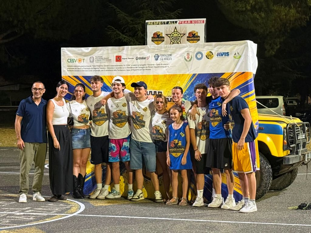 "HoopsxCastello": Centinaia di Giovani Partecipano alle Serate di Basket