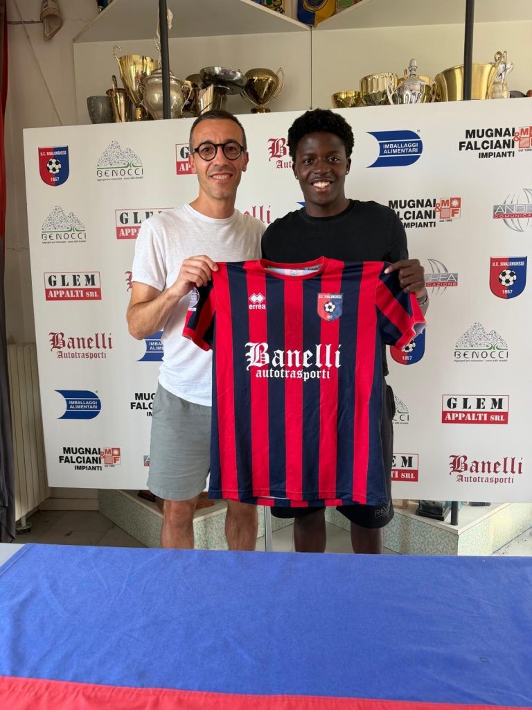 Sinalunghese: rinforzo offensivo dall'Arezzo