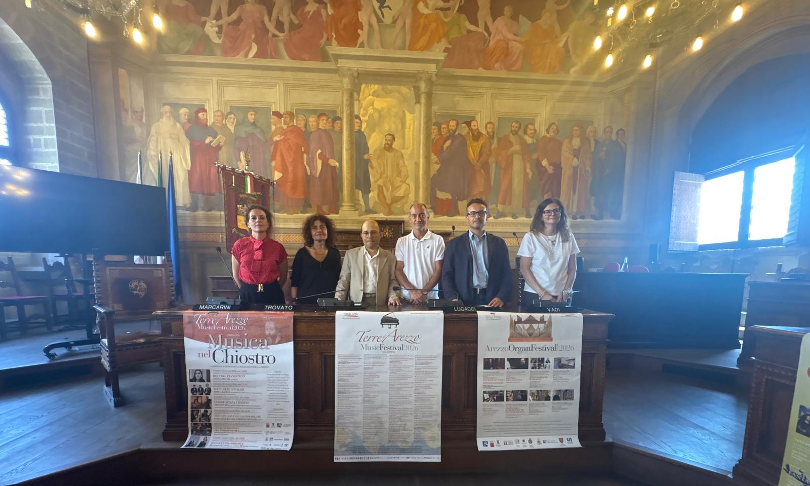 Il Terre d’Arezzo Music Festival avvia la sua ventunesima edizione – Provincia di Arezzo