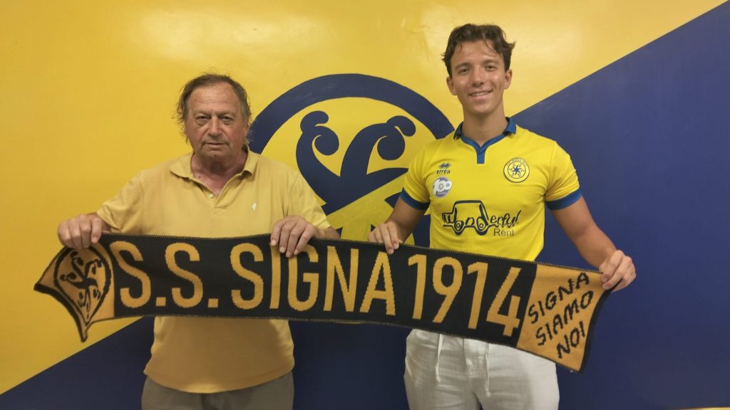 Signa: tracciato centrale completo con Noviello