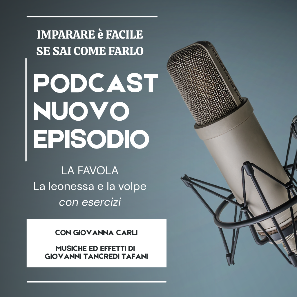 Lancia il podcast gratuito "Imparare è facile...": cultura a portata di click per studenti e appassionati!