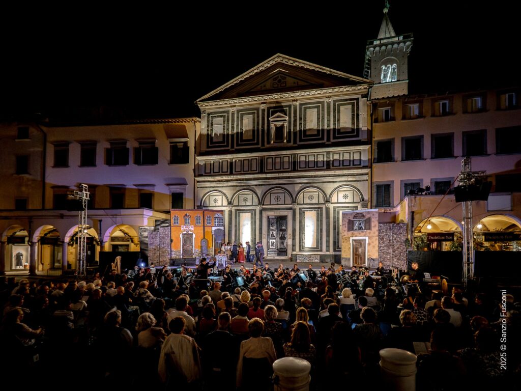 "Il trovatore" celebra il decennale di Opera in Piazza a Empoli