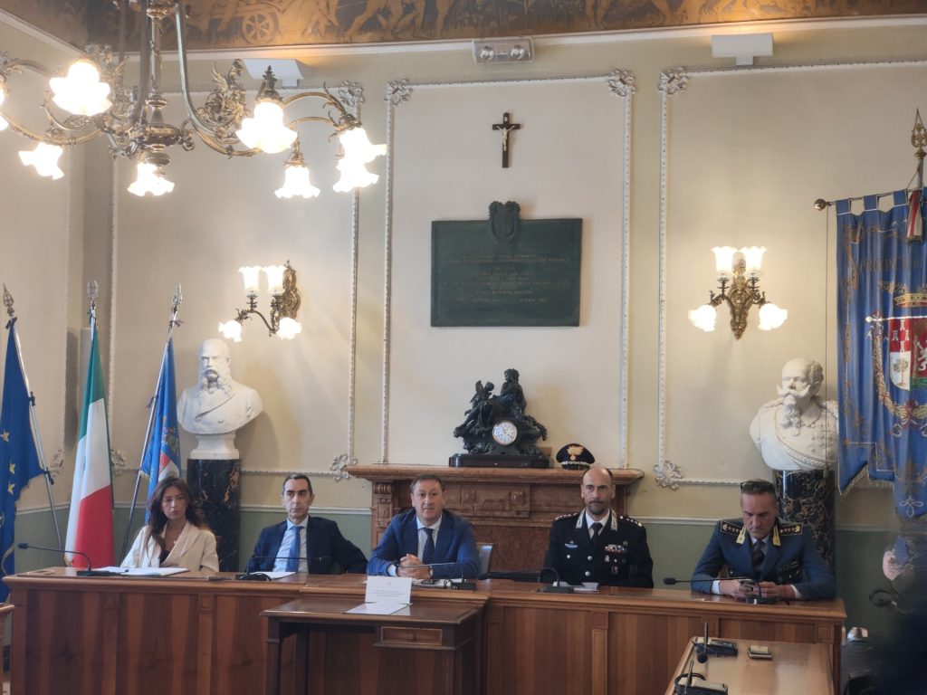 Imperia: Protocollo di Legalità per la Tutela del Turismo e della Ristorazione