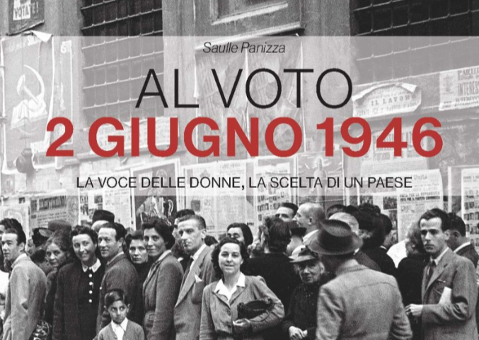 In piazza Cavallotti viene presentato il libro "Al voto - 2 giugno 1946. La voce delle donne, la scelta di un paese."