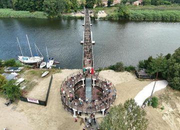 Inaugurato a Pisa il nuovo ponte ciclopedonale sull'Arno che collega San Piero a San Rossore