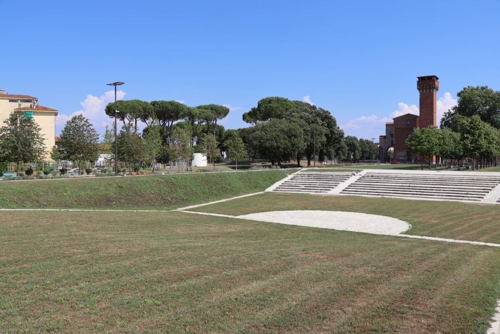 Inaugurazione del Parco Urbano della Cittadella a Pisa