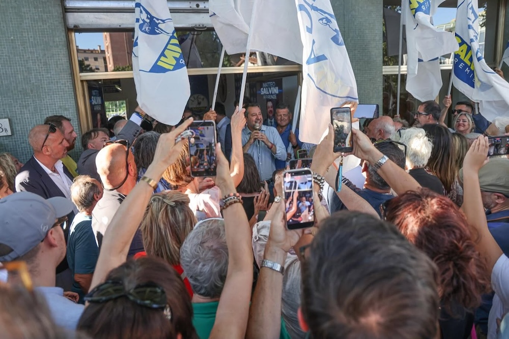 Inaugurazione della sede Lega con la presenza del Prefetto di Livorno: interrogazione parlamentare
